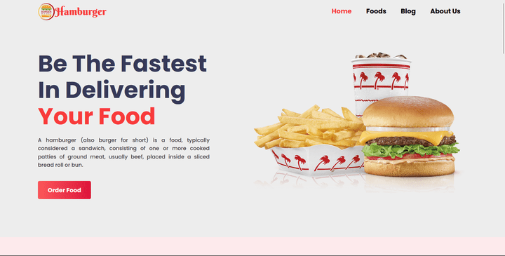 hamburger food